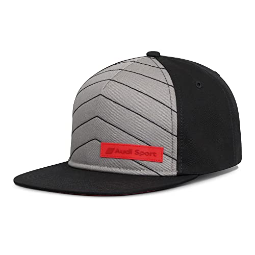 Audi Collection Audi Sport Snapback Cap Schwarz/Graue Baseballkappe von Audi collection