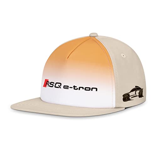 Audi 3132300900 Snapback Cap Basecap Baseballkappe Kappe, mit RS Q e-tron Logo von Audi collection