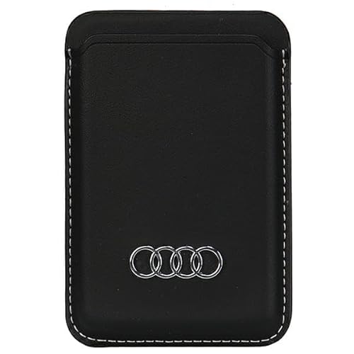 Audi Kunstleder Geldbörse Card Slot Schwarz AU-MSCH-Q3/D1-BK von Audi