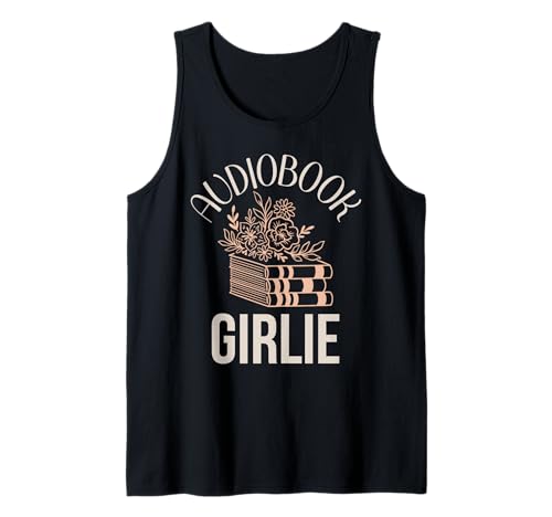 Hörbuch Girlie Frauen Romantik Leser Würzige Bücher Fee Tank Top Hörbuch Girlie Frauen Romantik Leser Würzige Bücher Fee Tank Top von Audio Book Lover Gifts