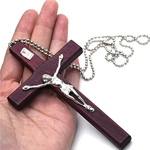 Holzkreuz Wand Jesus Holzkreuz Wand Groß Jesus Holzkreuz Wand Hängend Holzkreuz Wand mit Jesus Geschenkidee Jesus Wandkreuz Handgefertigte Kreuzkette aus Holz Inspirierendes Geschenk Kreuz von Audio frequency%