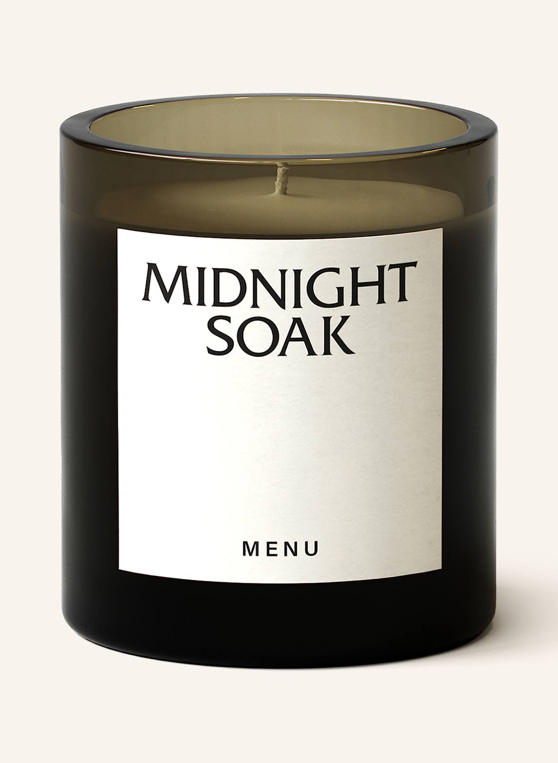 Audo Copenhagen Duftkerze Midnight Soak grau Audo Copenhagen Duftkerze Midnight Soak grau von Audo COPENHAGEN