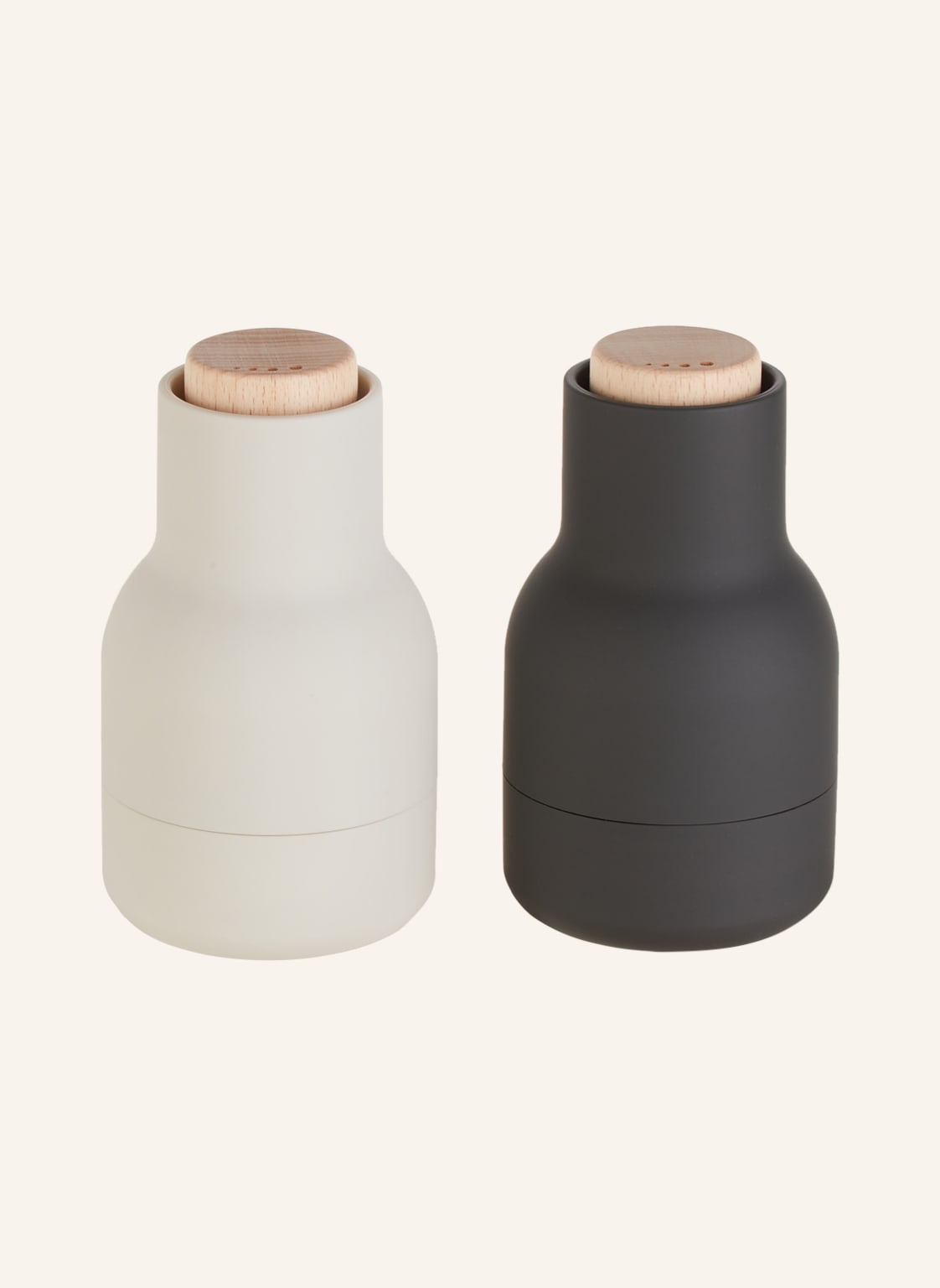 Audo Copenhagen Pfeffer- Und Salzmühle Bottle Grinder Small grau Audo Copenhagen Pfeffer- Und Salzmühle Bottle Grinder Small grau von Audo COPENHAGEN