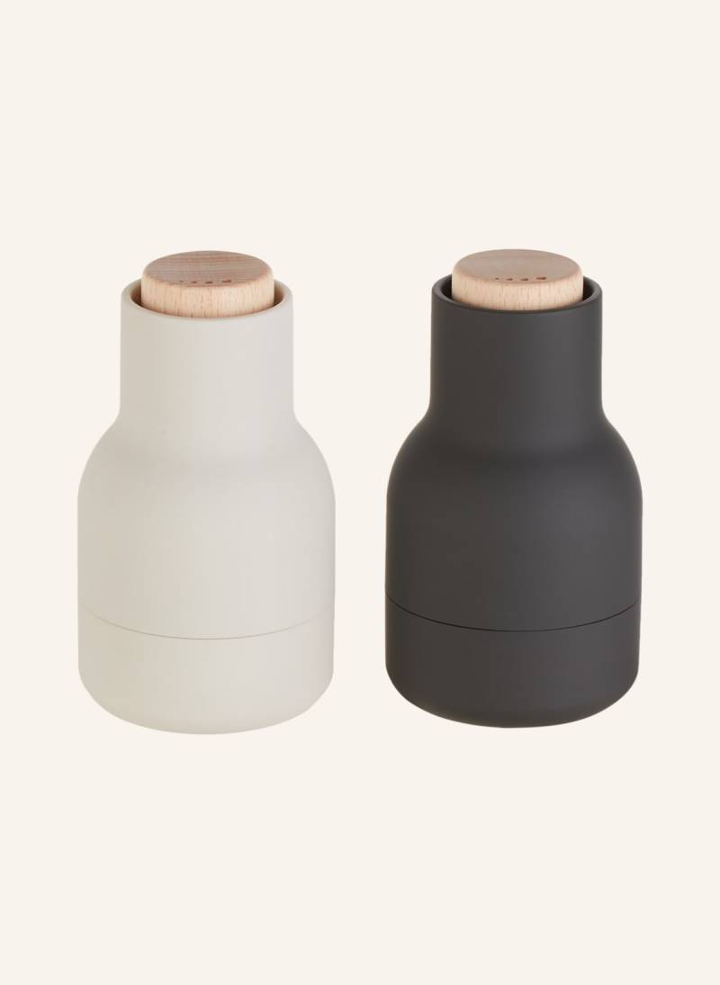 Audo Copenhagen Pfeffer- Und Salzmühle Bottle Grinder Small grau von Audo COPENHAGEN