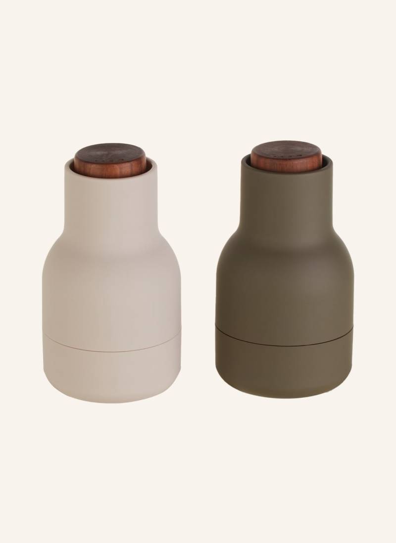 Audo Copenhagen Pfeffer- Und Salzmühle Bottle Grinder Small gruen von Audo COPENHAGEN