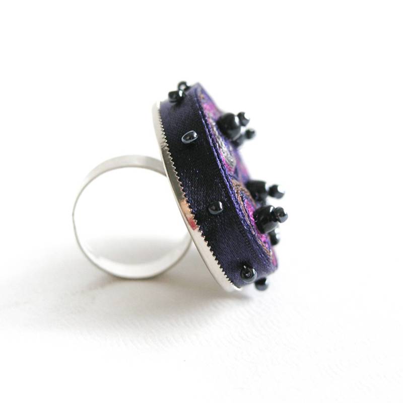Ring Textile von AudraTextileStudio