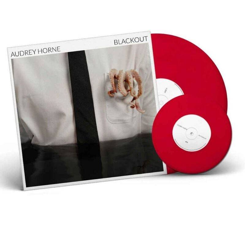 Blackout von Audrey Horne - LP (Coloured, Limited Edition, Re-Release, Standard) von Audrey Horne