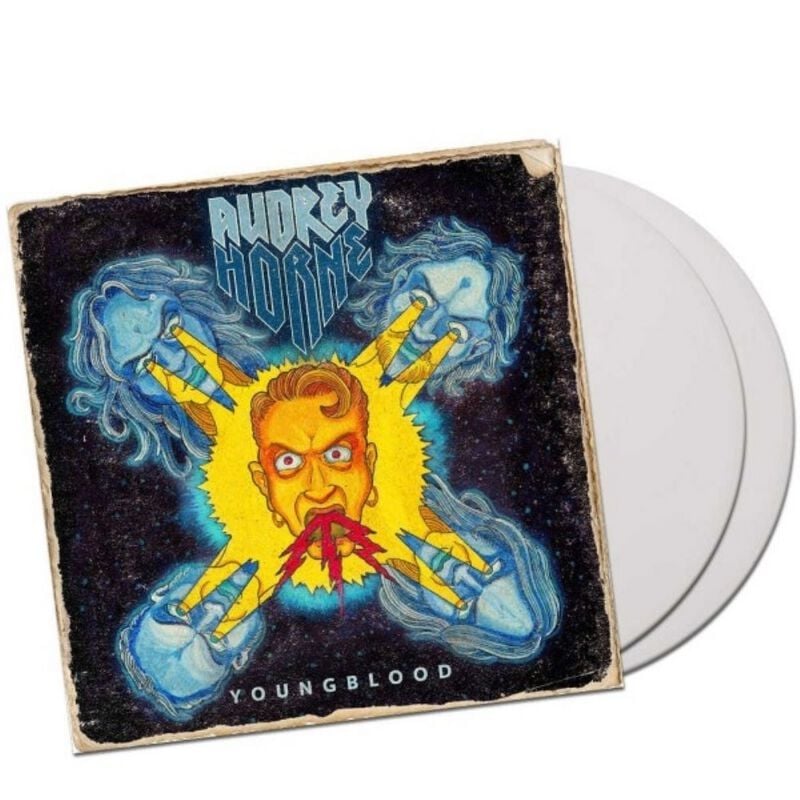 Youngblood von Audrey Horne - LP (Coloured, Limited Edition, Re-Release, Standard) von Audrey Horne