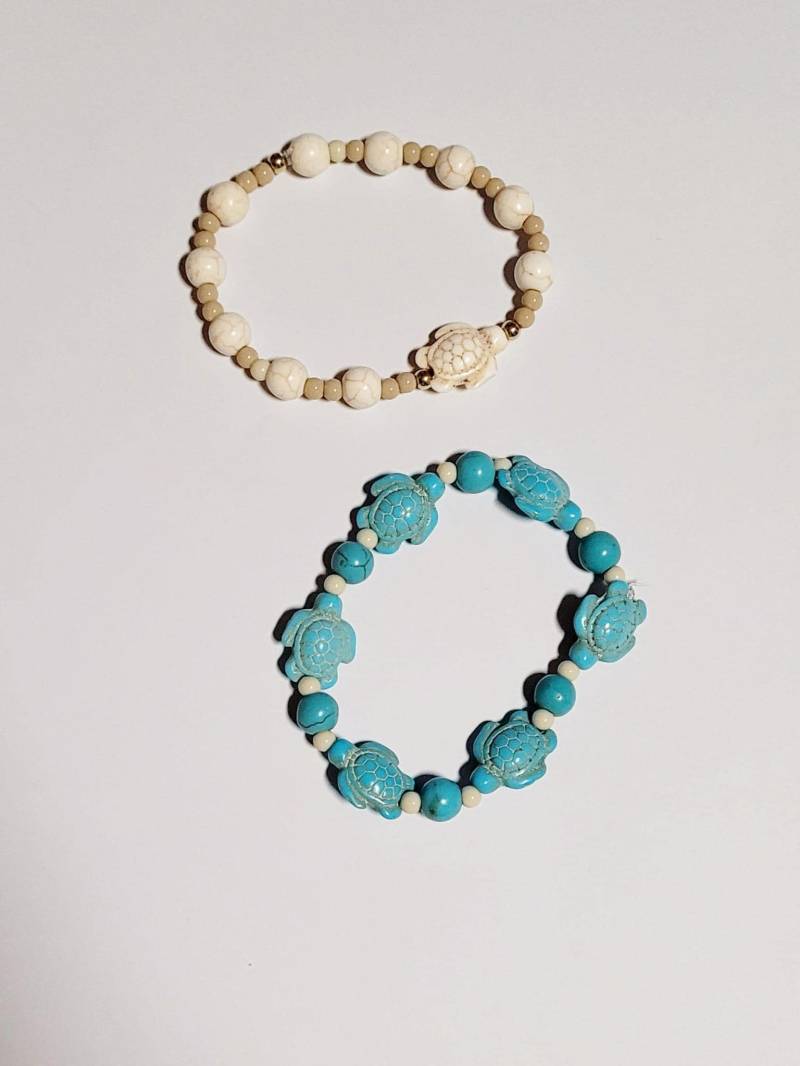 Armband Perlenarmband Schildkröte Urlaub Geschenk Geburtstag Perlen Handmade Armband Perlenarmband Schildkröte Urlaub Geschenk Geburtstag Perlen Handmade von AudreyKreationen