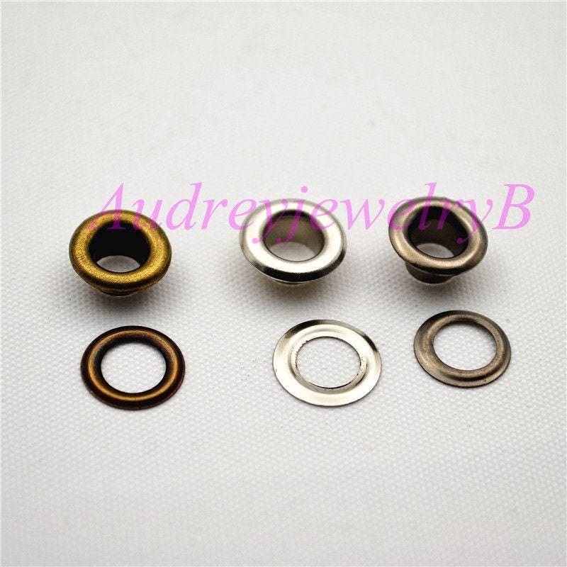 Metall Ösen Tüllen Mit Unterlegscheiben Diy Leather Craft Beschläge | 100 Set von AudreyjewelryB
