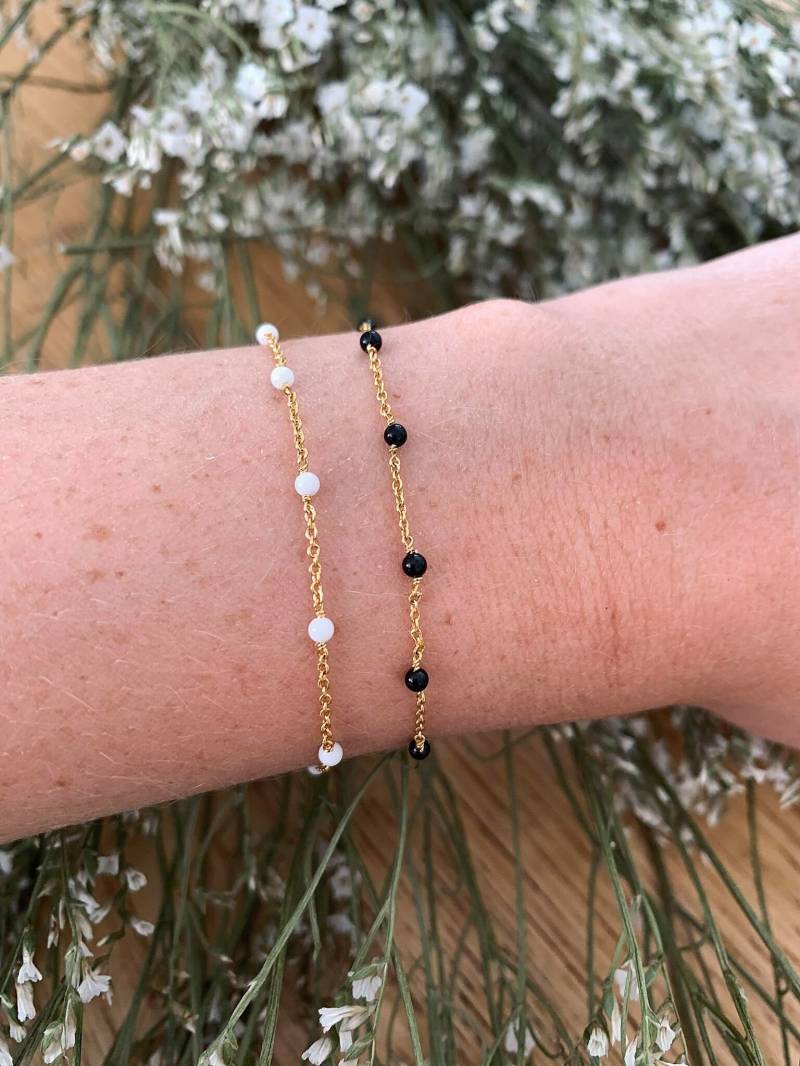 Armband Kette Rosenkranz Armband Kette Rosenkranz von Audreymbijoux