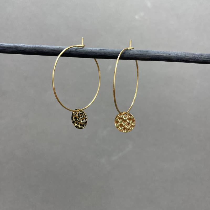 stempel Ohrringe stempel Ohrringe von Audreymbijoux