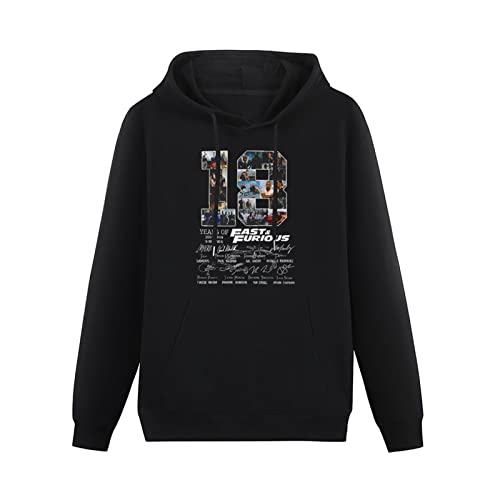 18 Years of Fast and Furious 2001 9 Films Signature Personality Hoodies Long Sleeve Pullover Loose Hoody Men Sweatershirt Size XXL 18 Years of Fast and Furious 2001 9 Films Signature Personality Hoodies Long Sleeve Pullover Loose Hoody Men Sweatershirt Size XXL von AuduE