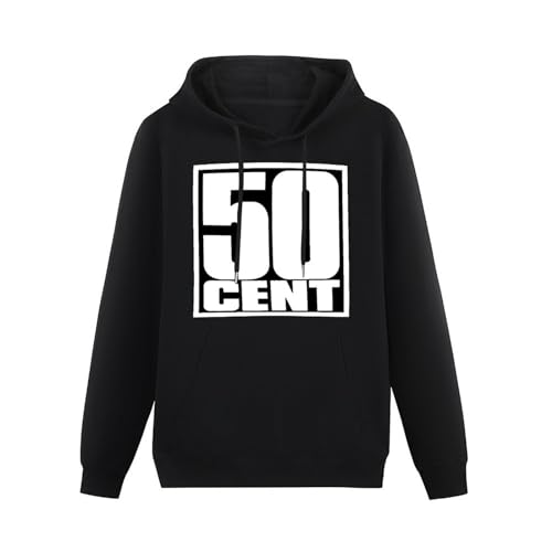 AuduE 50 Cent G Unit Mens Hoody with Kangaroo Pocket Sweatershirt, Hoodie Size S von AuduE