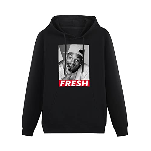AuduE BTVE Fresh Prince of Bel-Air Will Smith Humor Sports Hoodies Long Sleeve Pullover Loose Hoody Men Sweatershirt Size XXL von AuduE
