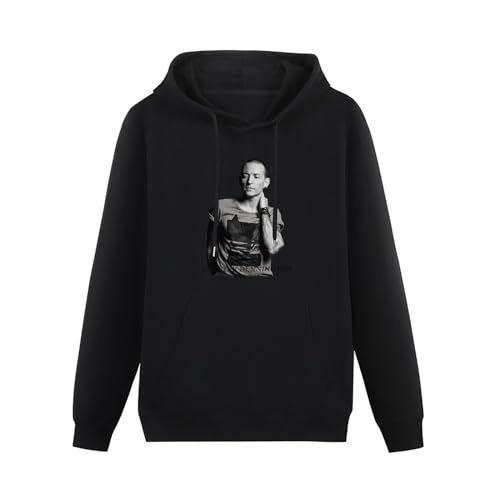 AuduE Chester Bennington 1976- Great Rocker Linkin Park - Mens Hoody Size S von AuduE