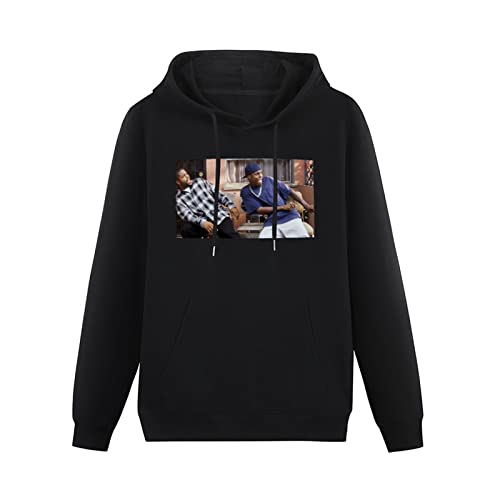 AuduE Ice Cube Chris Tucker Damn Friday Funny DEBO Smokey Movie Film Weed Hoodies Long Sleeve Pullover Loose Hoody Men Sweatershirt Size XL von AuduE