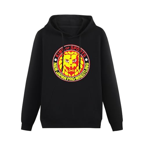 AuduE Japan Pro Wrestling Hoody Bullet Club Boxing Gym Njpw Gift Men Hoodie Top Size L von AuduE