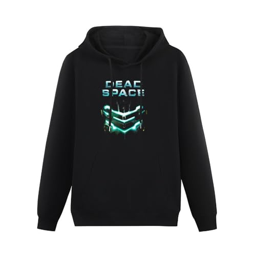 AuduE Men Hoody Dead Space Blue Light Logo Pullover Hoodie Hooded Top Unisex Mens Ladies Hooded Sweatshirts Size L von AuduE