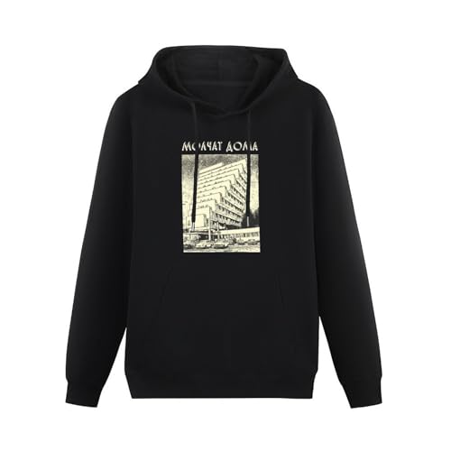 AuduE Molchat DOMA Etazhi Mens Hoody with Kangaroo Pocket Sweatershirt, Hoodie Size M von AuduE