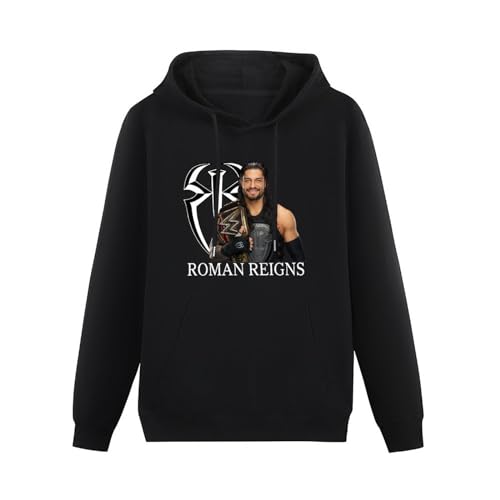 AuduE Roman Reigns Graphic Hoodie Printed Hoody Fashion Sweatershirt for Men Size 3XL von AuduE