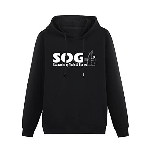 AuduE SOG Specialty Multi Tools Knives 1 Hoodies Long Sleeve Pullover Loose Hoody Men Sweatershirt Size XL von AuduE