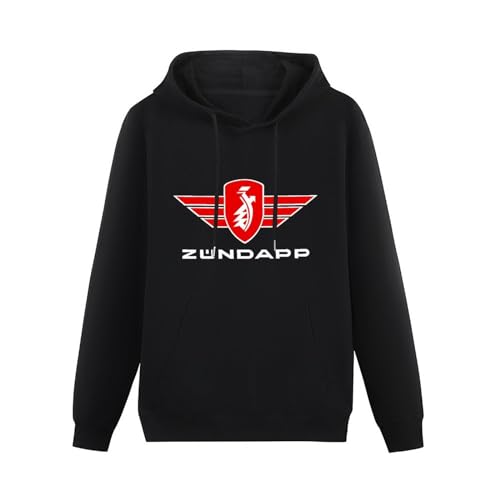 AuduE Zundapp Motorcycles Hoody Graphic Top Printed Sweatershirt Long Sleeve Mens Hoodie Size L von AuduE