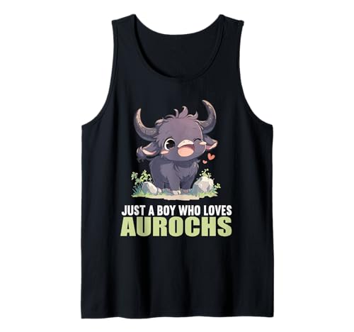 Herren Auerochsen Auerochse Tank Top Herren Auerochsen Auerochse Tank Top von Auerochsen Auerochse Tier Shop