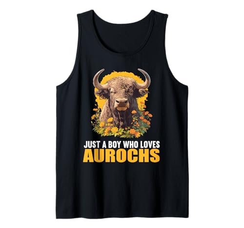 Herren Auerochsen Auerochse Tank Top von Auerochsen Auerochse Tier Shop