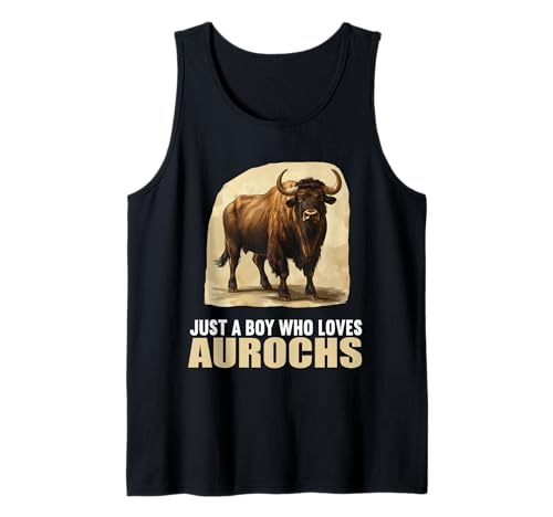 Herren Auerochsen Auerochse Tank Top Herren Auerochsen Auerochse Tank Top von Auerochsen Auerochse Tier Shop
