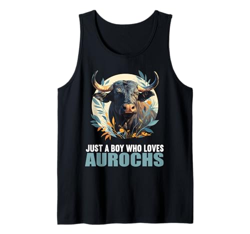 Herren Auerochsen Auerochse Tank Top von Auerochsen Auerochse Tier Shop