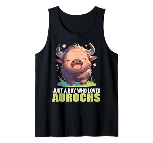Herren Auerochsen Auerochse Tank Top Herren Auerochsen Auerochse Tank Top von Auerochsen Auerochse Tier Shop