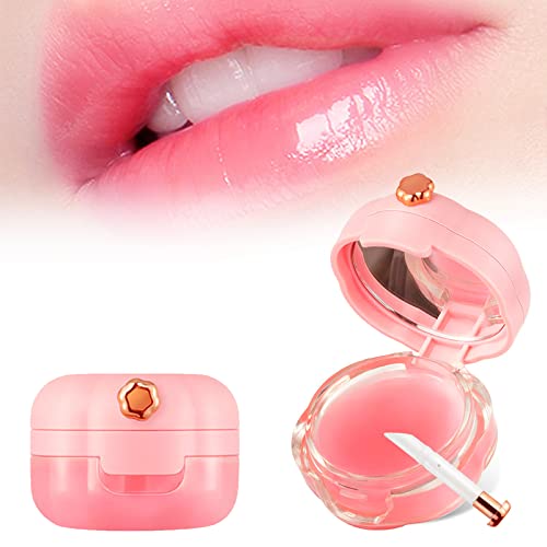 Lippenmaske, Lip Balm, Lips Mask, Lippenmaske Feuchtigkeit, Feuchtigkeitsspendende Lippenmaske für Tag & Nacht Lippenpflege, für hydratisierte, volle & unwiderstehliche Lippen von Auflosung