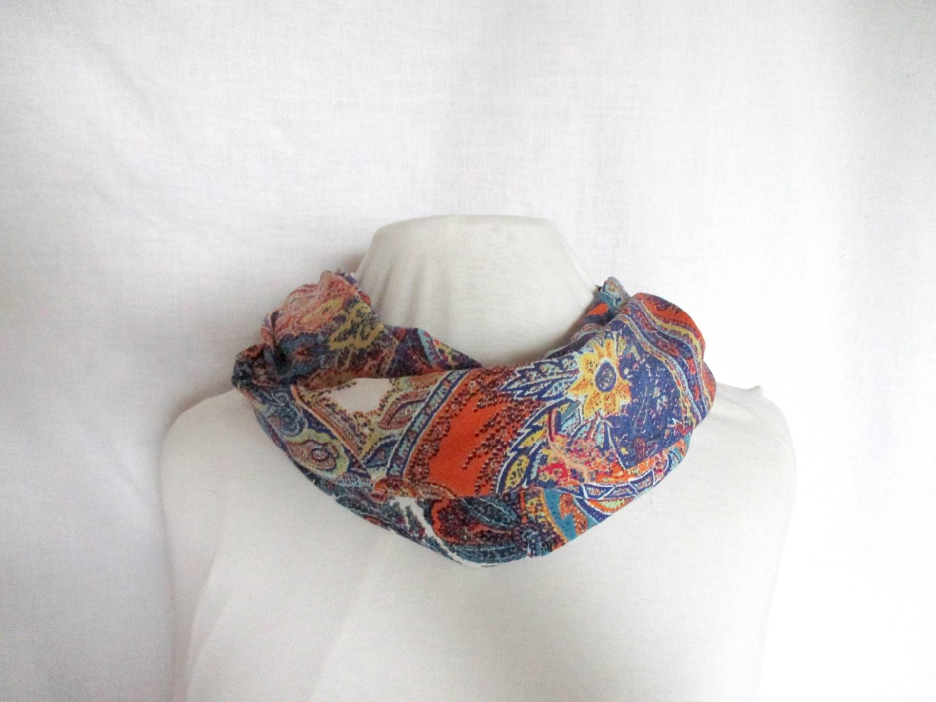 Loopschal Leicht Aus Viskose von Augenblickchen