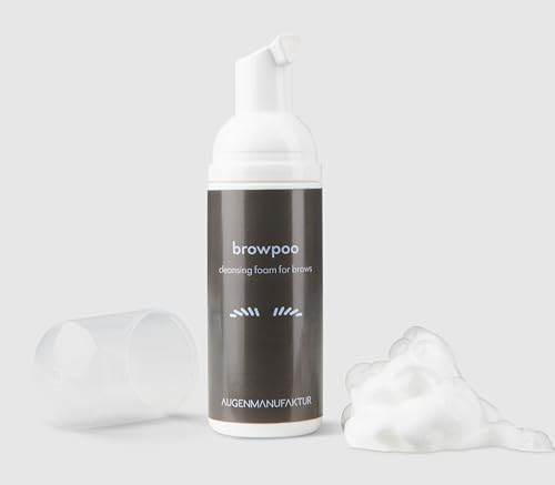 Augenmanufaktur Augenbrauenshampoo 50 ml - für Browlifting - Augen Make-Up Entferner von Augenmanufaktur