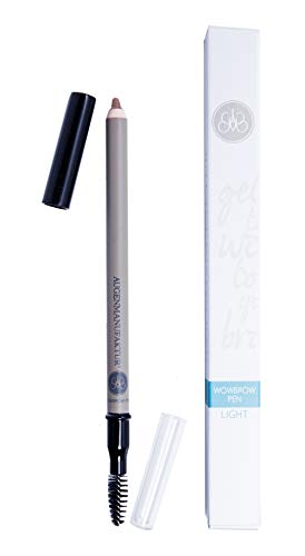 Augenmanufaktur Augenbrauenstift Eyebrow Pen hell für volle definierte Augenbrauen von Augenmanufaktur