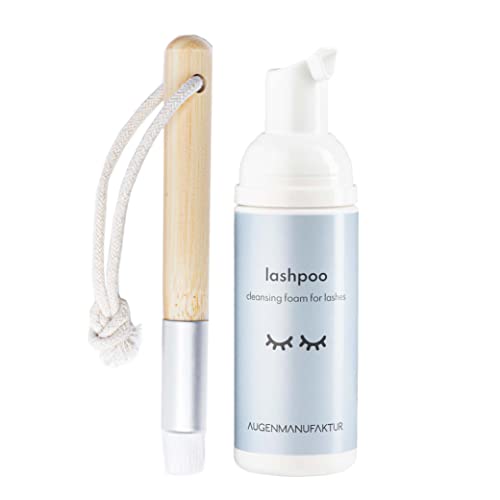 Augenmanufaktur Wimpernshampoo 50 ml Set mit Pinsel für Wimpernverlängerung - Augen Make-Up Entferner Augenmanufaktur Wimpernshampoo 50 ml Set mit Pinsel für Wimpernverlängerung - Augen Make-Up Entferner von Augenmanufaktur
