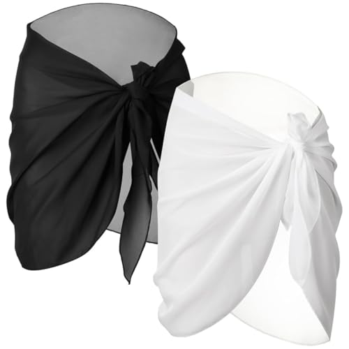 Strandrock,Sarong Tuch Damen,Pareo Damen Strand-A von Augesak