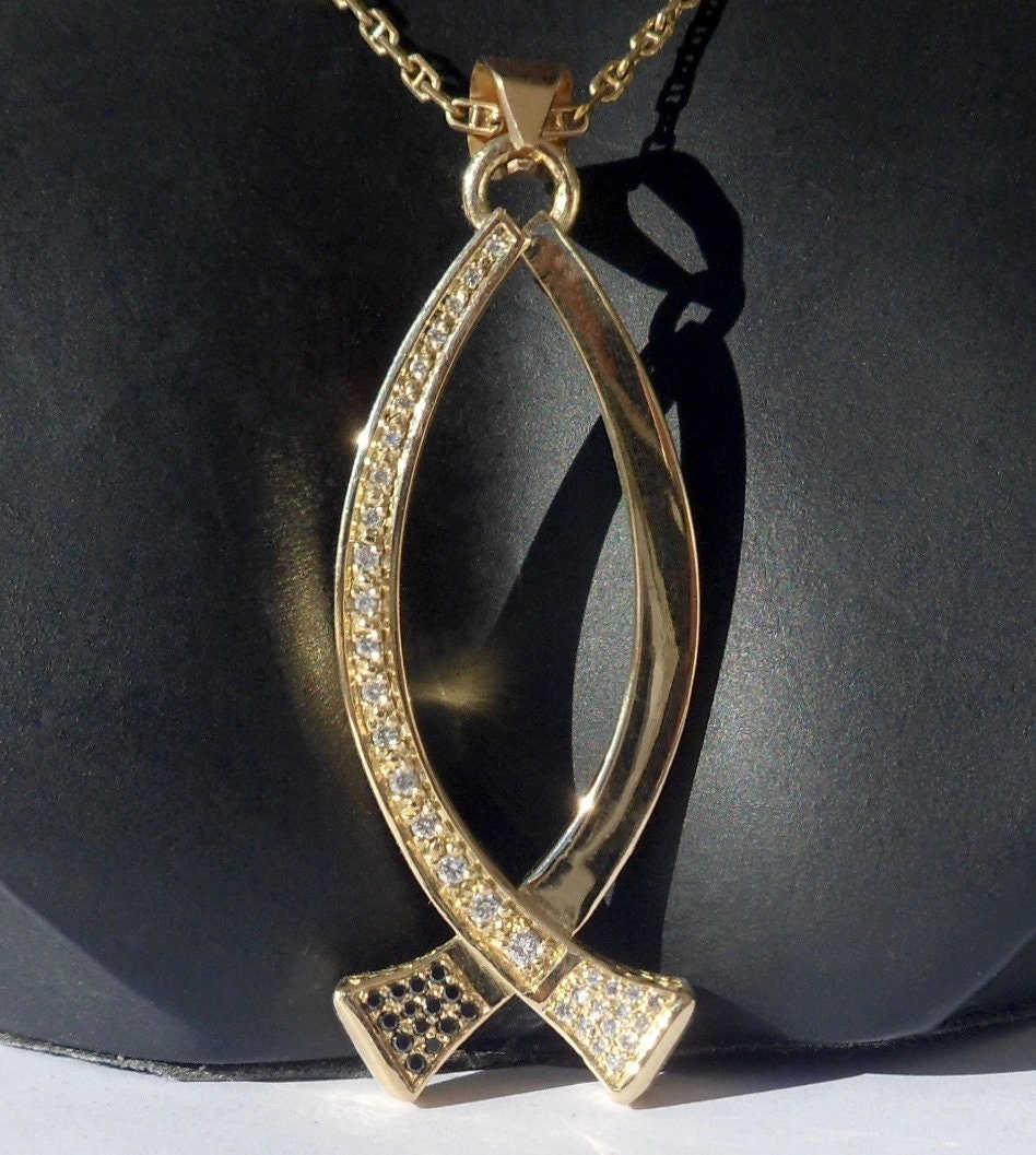Jahrgang Voller Hufeisen Nägel Glücksbringer Anhänger, 18 K Gold, Die 90 Es Jahrgang Voller Hufeisen Nägel Glücksbringer Anhänger, 18 K Gold, Die 90 Es von Augisfan