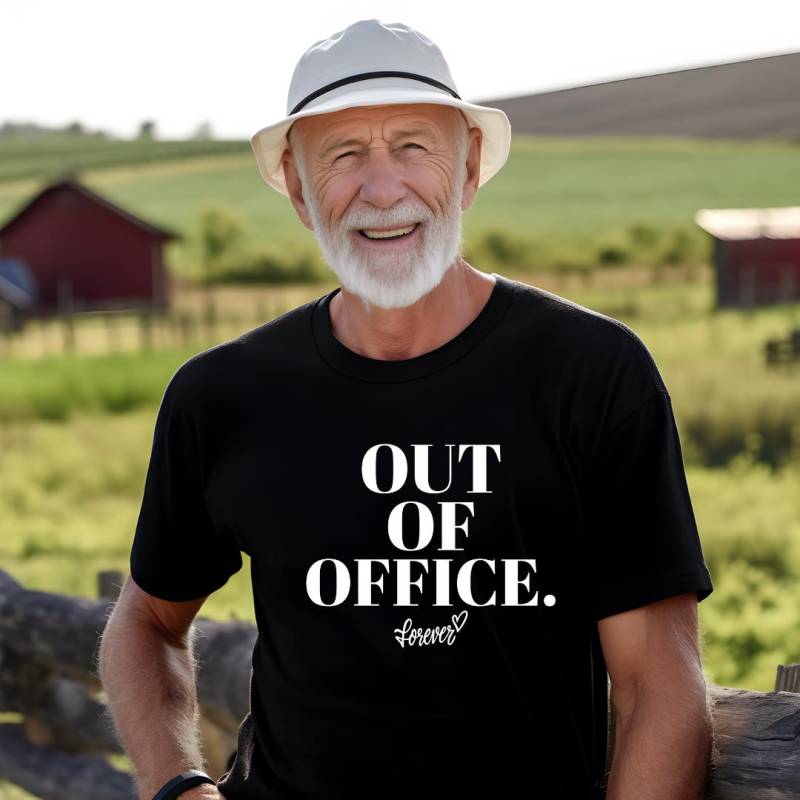 Geschenk Zur Rente Zum Ruhestand Rentner T-Shirt Für Lustiges Herren Renteneintritt Abschied von Augschburgerei