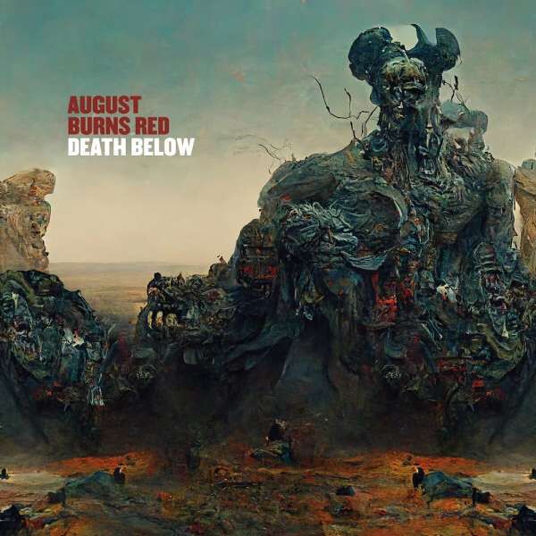 August Burns Red Death below CD multicolor August Burns Red Death below CD multicolor von August Burns Red