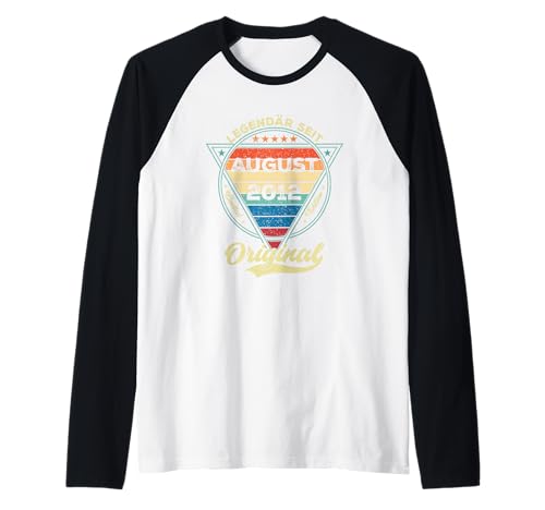 Damen Legendär seit August 2012 13.Geburtstag Junge 13 Jahre Raglan Damen Legendär seit August 2012 13.Geburtstag Junge 13 Jahre Raglan von August Jahrgang 2012 Geburtstag