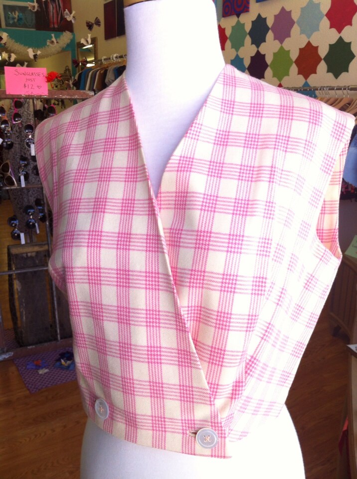 Seltene Niemun Cullite Nylon Weste von AugustAndJudeVintage