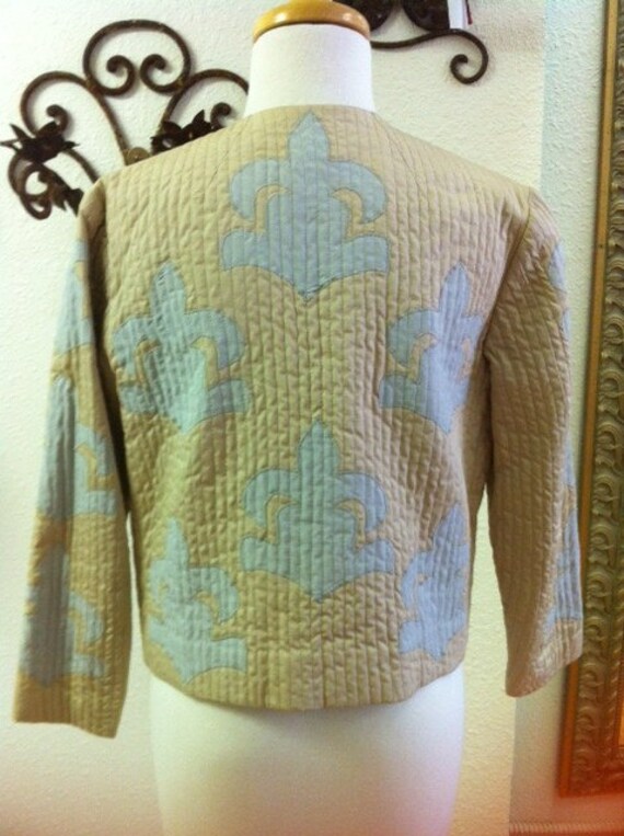 Vintage Steppjacke Made in Italy Von Myricae von AugustAndJudeVintage