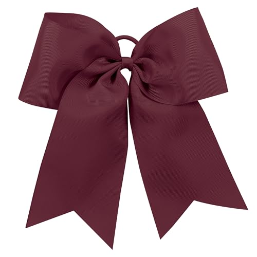 Augusta Sportswear Cheer Hair Bow OS MAROON von Augusta Sportswear