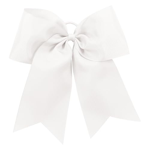 Augusta Sportswear Cheer Hair Bow OS WHITE von Augusta Sportswear