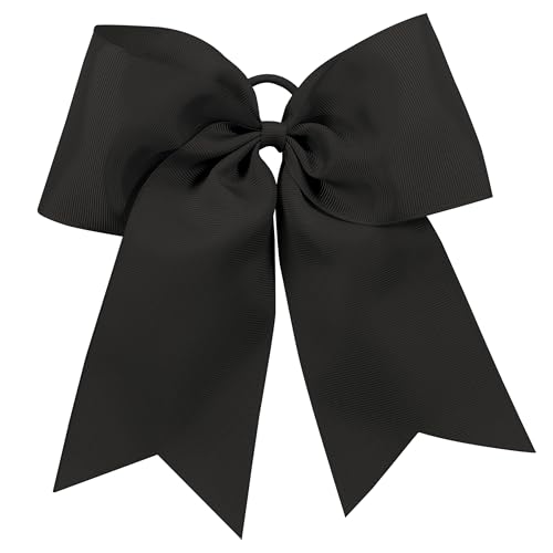 Cheer Hair Bow OS BLACK von Augusta Sportswear