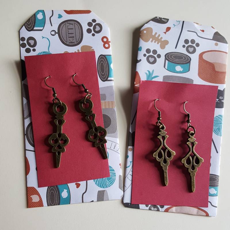 Ohrringe Schöne Vintage Uhr Hände Schmuck Süße Geschenk Lässig Perfekte Für Sie Ohrringe Schöne Vintage Uhr Hände Schmuck Süße Geschenk Lässig Perfekte Für Sie von AugustaDreams