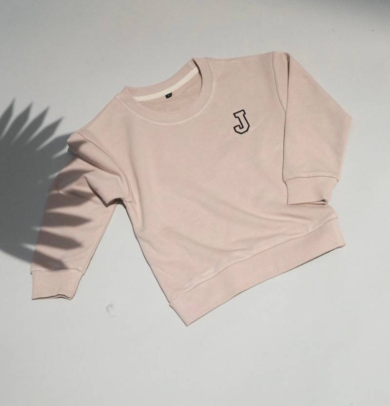 Besticktes Sweatshirt Für Kinder, Baby Sweatshirt, Kinderpullover von AugustandJuneKids