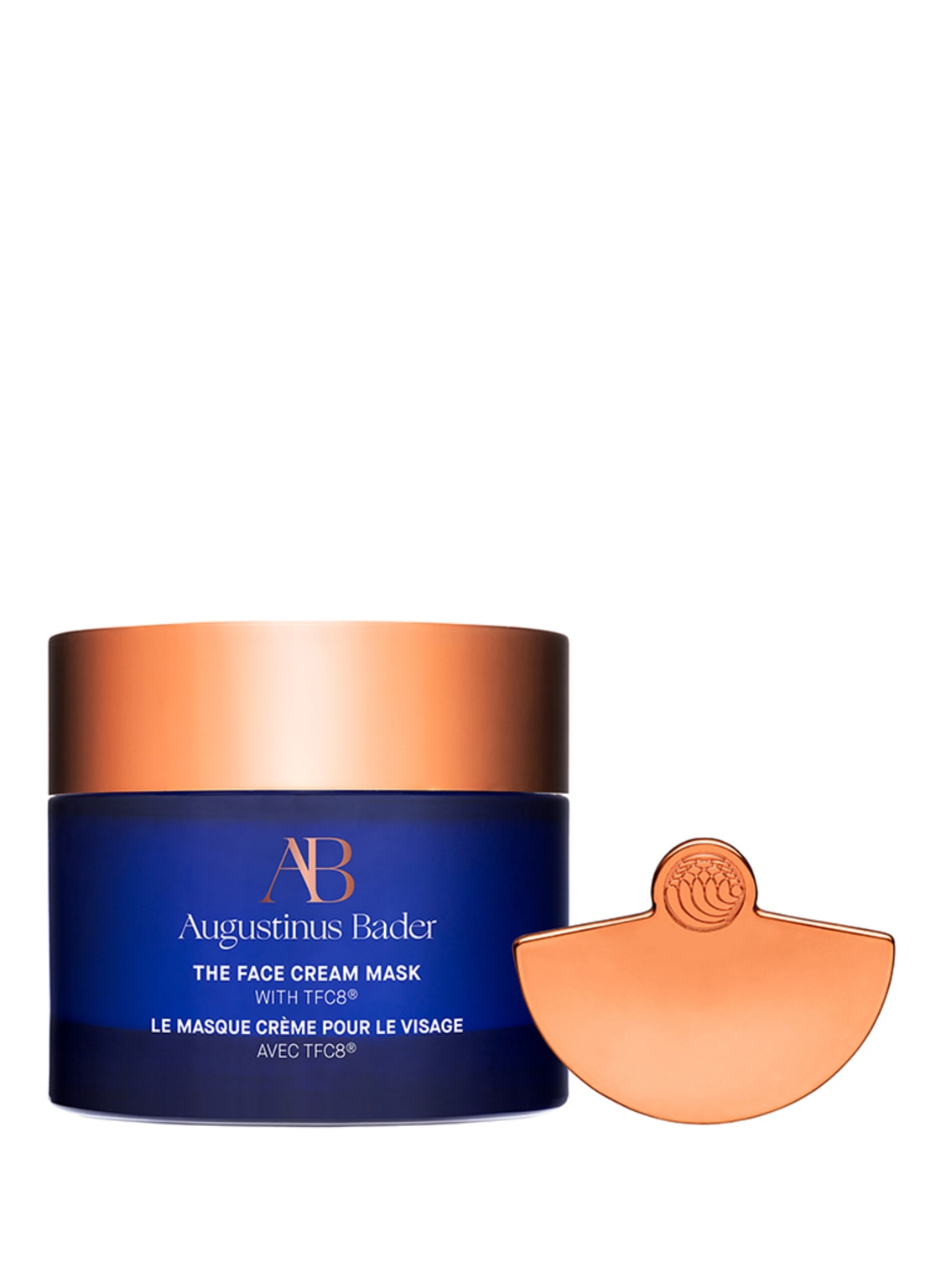 Augustinus Bader The Face Cream Mask Gesichtsmaske 50 ml von Augustinus Bader